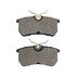 1001-0886M by MPA ELECTRICAL - Quality-Built Premium Semi-Metallic Brake Pads