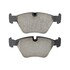 1001-0946M by MPA ELECTRICAL - Quality-Built Premium Disc Brake Pad Set - Semi-Metallic, with Hardware