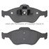 1001-0946M by MPA ELECTRICAL - Quality-Built Premium Disc Brake Pad Set - Semi-Metallic, with Hardware