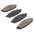 1001-0953C by MPA ELECTRICAL - Quality-Built Premium Ceramic Brake Pads w/ Hardware