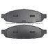 1001-0953C by MPA ELECTRICAL - Quality-Built Premium Ceramic Brake Pads w/ Hardware