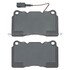 1001-1016M by MPA ELECTRICAL - Quality-Built Premium Semi-Metallic Brake Pads