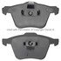 1001-1003M by MPA ELECTRICAL - Quality-Built Premium Disc Brake Pad Set - Semi-Metallic, with Hardware