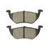 1001-1055C by MPA ELECTRICAL - Quality-Built Disc Brake Pad Set - Premium, Ceramic