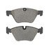 1001-1061M by MPA ELECTRICAL - Quality-Built Premium Semi-Metallic Brake Pads w/ Hardware