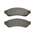 1001-1067M by MPA ELECTRICAL - Quality-Built Premium Semi-Metallic Brake Pads w/ Hardware