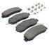 1001-1069M by MPA ELECTRICAL - Quality-Built Premium Disc Brake Pad Set - Semi-Metallic, with Hardware