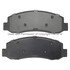 1001-1069M by MPA ELECTRICAL - Quality-Built Premium Disc Brake Pad Set - Semi-Metallic, with Hardware