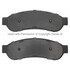 1001-1067M by MPA ELECTRICAL - Quality-Built Premium Semi-Metallic Brake Pads w/ Hardware