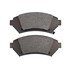 1001-1076M by MPA ELECTRICAL - Quality-Built Premium Semi-Metallic Brake Pads w/ Hardware