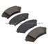 1001-1076M by MPA ELECTRICAL - Quality-Built Premium Semi-Metallic Brake Pads w/ Hardware