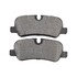 1001-1099AM by MPA ELECTRICAL - Quality-Built Premium Semi-Metallic Brake Pads w/ Hardware