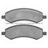 1001-1084M by MPA ELECTRICAL - Quality-Built Premium Semi-Metallic Brake Pads w/ Hardware