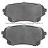 1001-1105C by MPA ELECTRICAL - Quality-Built Disc Brake Pad, Premium, Ceramic, with Hardware