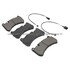 1001-1116AM by MPA ELECTRICAL - Quality-Built Disc Brake Pad Set - Premium, Semi-Metallic