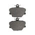 1001-1252M by MPA ELECTRICAL - Quality-Built Premium Semi-Metallic Brake Pads