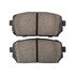 1001-1296C by MPA ELECTRICAL - Quality-Built Premium Ceramic Brake Pads w/ Hardware