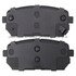 1001-1296C by MPA ELECTRICAL - Quality-Built Premium Ceramic Brake Pads w/ Hardware