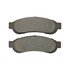 1001-1334M by MPA ELECTRICAL - Quality-Built Premium Disc Brake Pad Set - Semi-Metallic, with Hardware