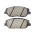 1001-1385C by MPA ELECTRICAL - Quality-Built Disc Brake Pad, Premium, Ceramic, with Hardware