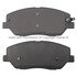 1001-1385C by MPA ELECTRICAL - Quality-Built Disc Brake Pad, Premium, Ceramic, with Hardware