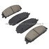 1001-1351C by MPA ELECTRICAL - Quality-Built Premium Ceramic Brake Pads w/ Hardware