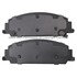 1001-1351C by MPA ELECTRICAL - Quality-Built Premium Ceramic Brake Pads w/ Hardware