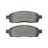 1001-1392M by MPA ELECTRICAL - Quality-Built Premium Semi-Metallic Brake Pads w/ Hardware