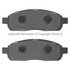 1001-1392M by MPA ELECTRICAL - Quality-Built Premium Semi-Metallic Brake Pads w/ Hardware