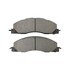 1001-1399M by MPA ELECTRICAL - Quality-Built Premium Disc Brake Pad Set - Semi-Metallic, with Hardware