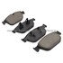 1001-1546C by MPA ELECTRICAL - Quality-Built Premium Ceramic Brake Pads