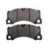 1001-1577M by MPA ELECTRICAL - Quality-Built Premium Semi-Metallic Brake Pads w/ Hardware