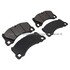 1001-1577M by MPA ELECTRICAL - Quality-Built Premium Semi-Metallic Brake Pads w/ Hardware