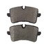 1001-1547M by MPA ELECTRICAL - Quality-Built Disc Brake Pad Set - Premium, Semi-Metallic