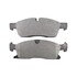 1001-1629M by MPA ELECTRICAL - Quality-Built Premium Semi-Metallic Brake Pads w/ Hardware