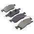 1001-1629M by MPA ELECTRICAL - Quality-Built Premium Semi-Metallic Brake Pads w/ Hardware