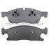 1001-1629M by MPA ELECTRICAL - Quality-Built Premium Semi-Metallic Brake Pads w/ Hardware