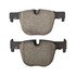 1001-1610C by MPA ELECTRICAL - Quality-Built Disc Brake Pad, Premium, Ceramic, with Hardware