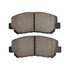 1001-1640C by MPA ELECTRICAL - Quality-Built Premium Ceramic Brake Pads w/ Hardware