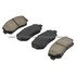 1001-1640C by MPA ELECTRICAL - Quality-Built Premium Ceramic Brake Pads w/ Hardware