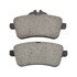 1001-1630C by MPA ELECTRICAL - Quality-Built Premium Ceramic Brake Pads w/ Hardware