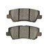 1001-1659C by MPA ELECTRICAL - Quality-Built Premium Ceramic Brake Pads w/ Hardware