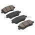 1001-1659C by MPA ELECTRICAL - Quality-Built Premium Ceramic Brake Pads w/ Hardware