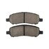 1001-1647C by MPA ELECTRICAL - Quality-Built Disc Brake Pad, Premium, Ceramic, with Hardware