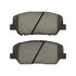 1001-1675C by MPA ELECTRICAL - Quality-Built Premium Ceramic Brake Pads w/ Hardware