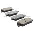 1001-1675C by MPA ELECTRICAL - Quality-Built Premium Ceramic Brake Pads w/ Hardware