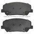 1001-1675C by MPA ELECTRICAL - Quality-Built Premium Ceramic Brake Pads w/ Hardware