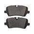 1001-1692M by MPA ELECTRICAL - Quality-Built Premium Semi-Metallic Brake Pads w/ Hardware