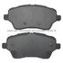 1001-1730M by MPA ELECTRICAL - Quality-Built Premium Disc Brake Pad Set - Semi-Metallic, with Hardware