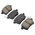 1001-1722C by MPA ELECTRICAL - Quality-Built Premium Ceramic Brake Pads w/ Hardware